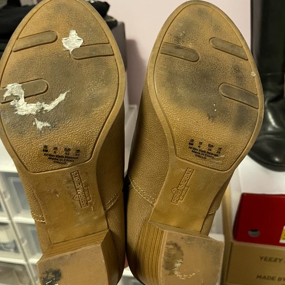 Ankle Zipped boots - Picture 4 of 5